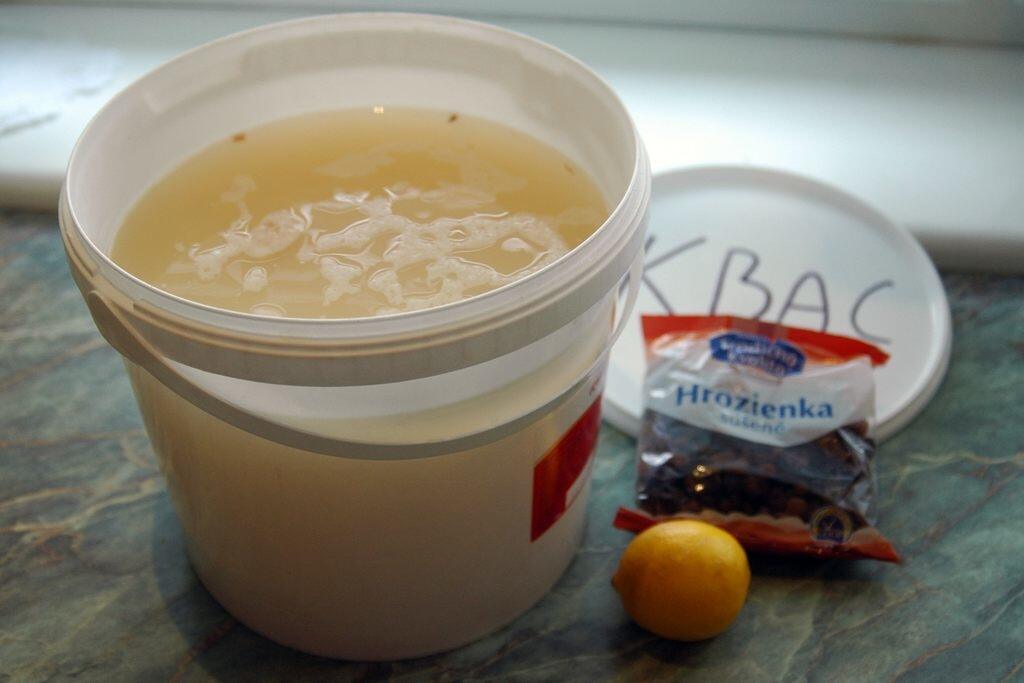 Vyrob si doma ruský chlebový kvas