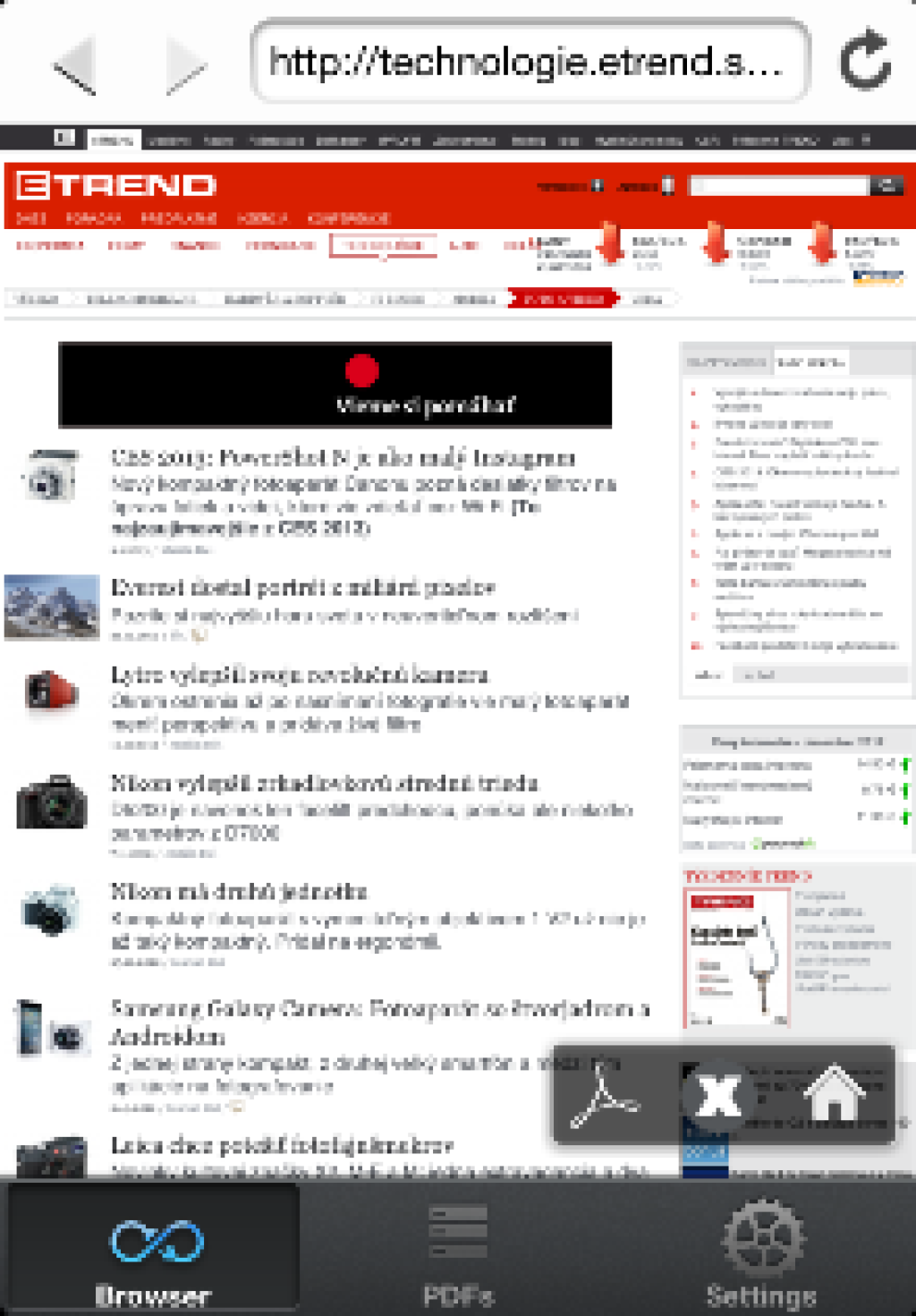 Appka dňa: Ako uložiť webstránku do pdf