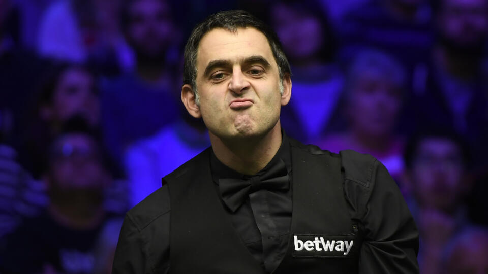 Ronnie O'Sullivan.