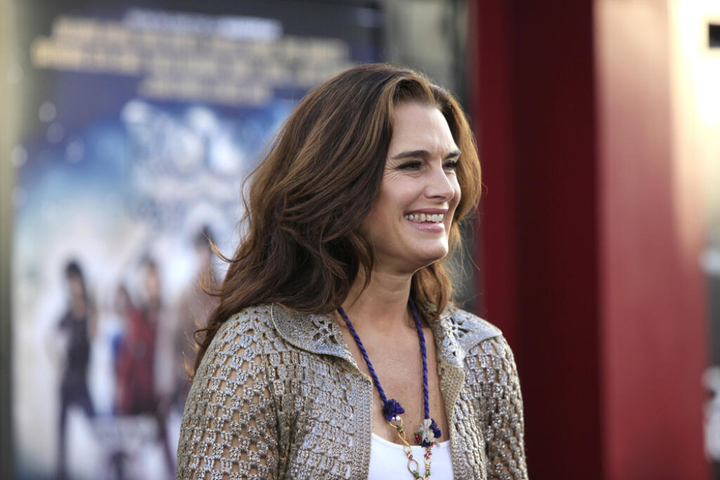 Los,Angeles,-,Jun,8:,Brooke,Shields,At,The,'rock