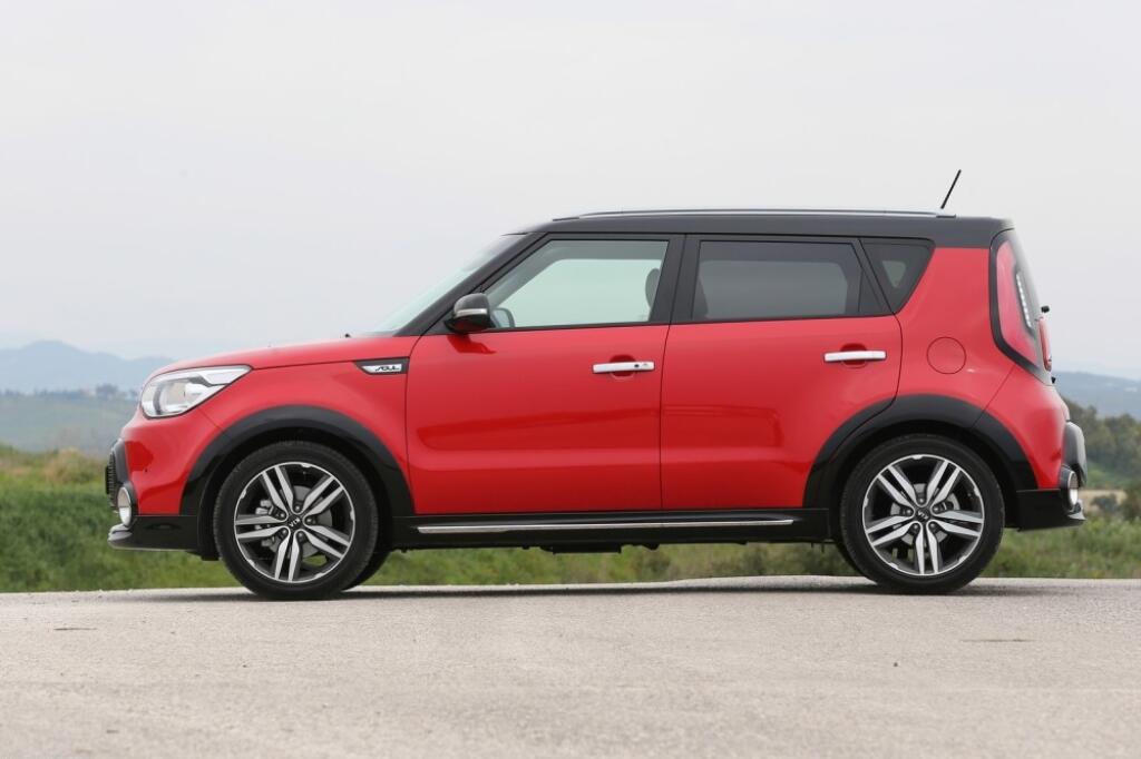 Kia Soul 1,6 GDi
