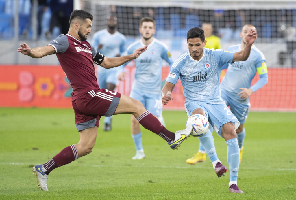 Slovan Bratislava - Železiarne Podbrezová.