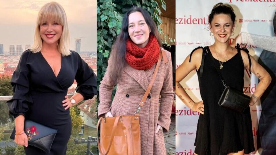 Zuzana Vačková, Katarína Koščová aj Kristína Tormová majú doma kabelky, ktoré neprecestovali pol sveta.