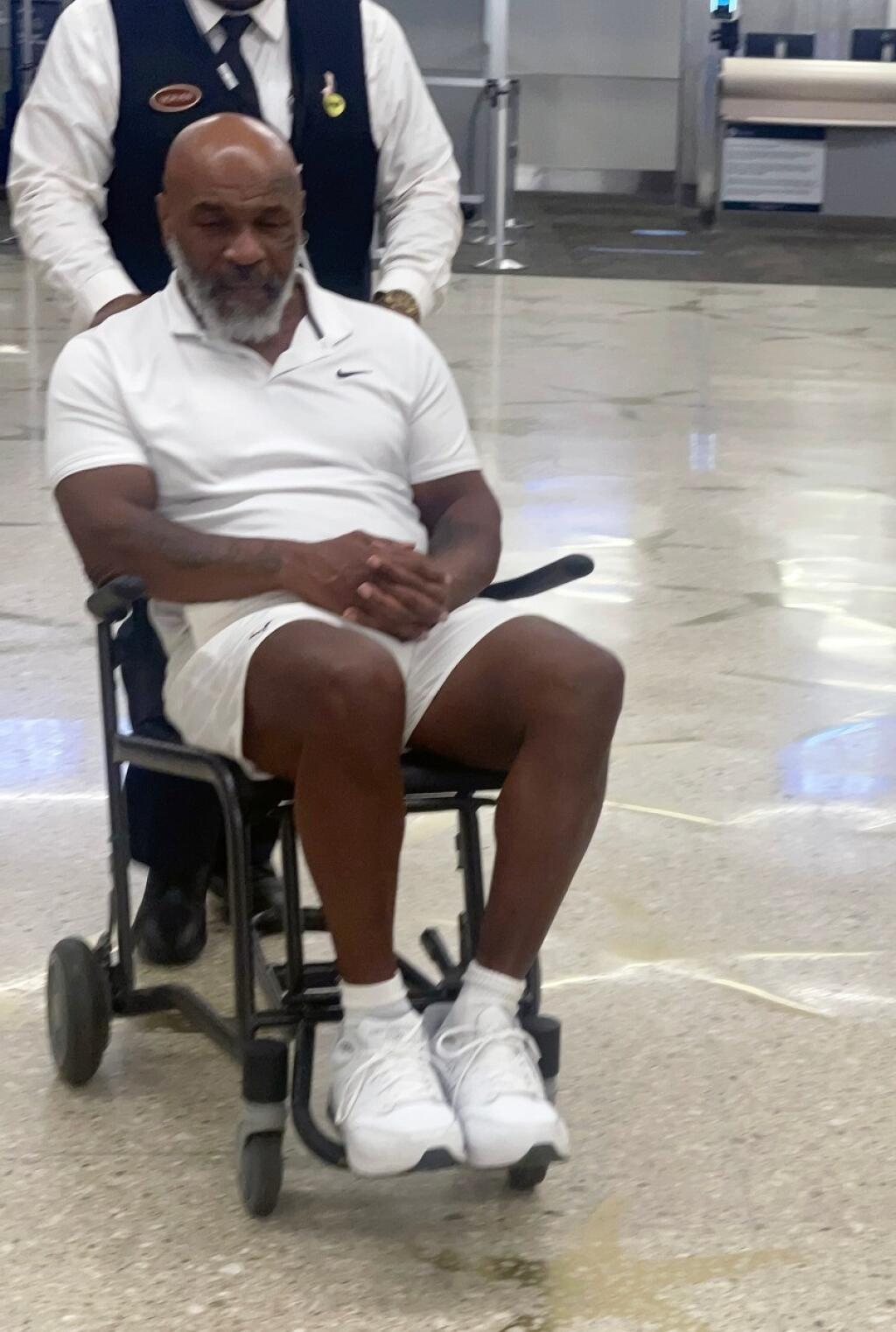 Legendárny Mike Tyson už dávno nie je v najlepšej kondícii