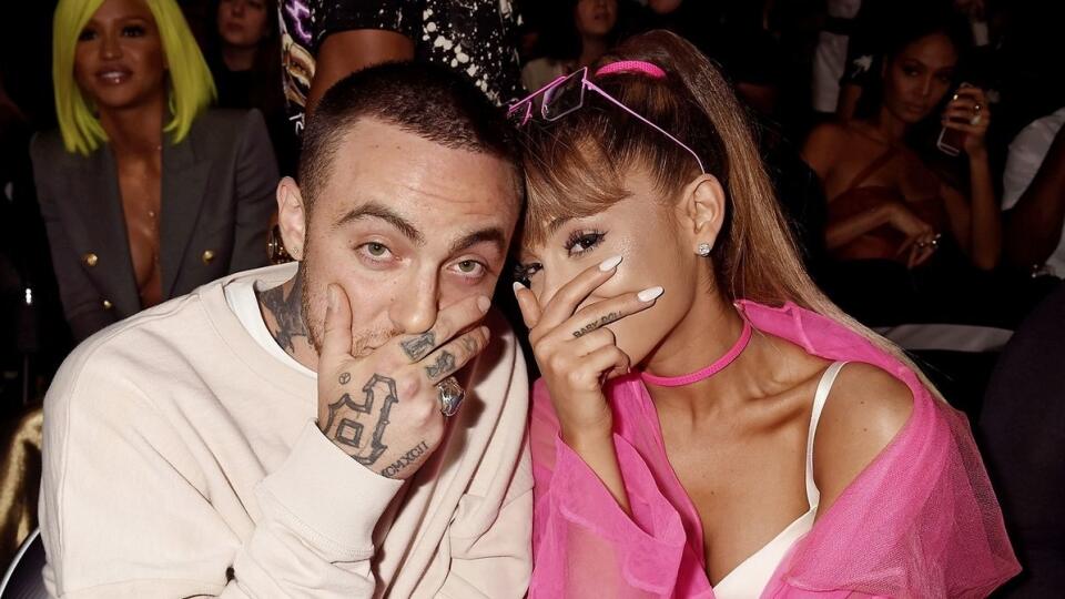 Ďalším dlhoročným priateľom, z ktorého sa neskôr stal milenec, bol raper Mac Miller.