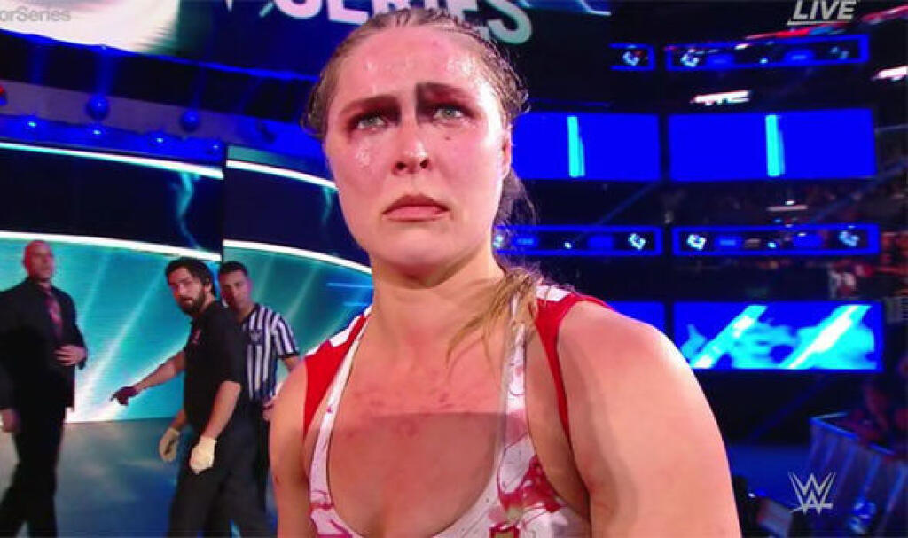Dnes je klietka minulosť. Ronda hviezdi vo svete wrestlingu.
