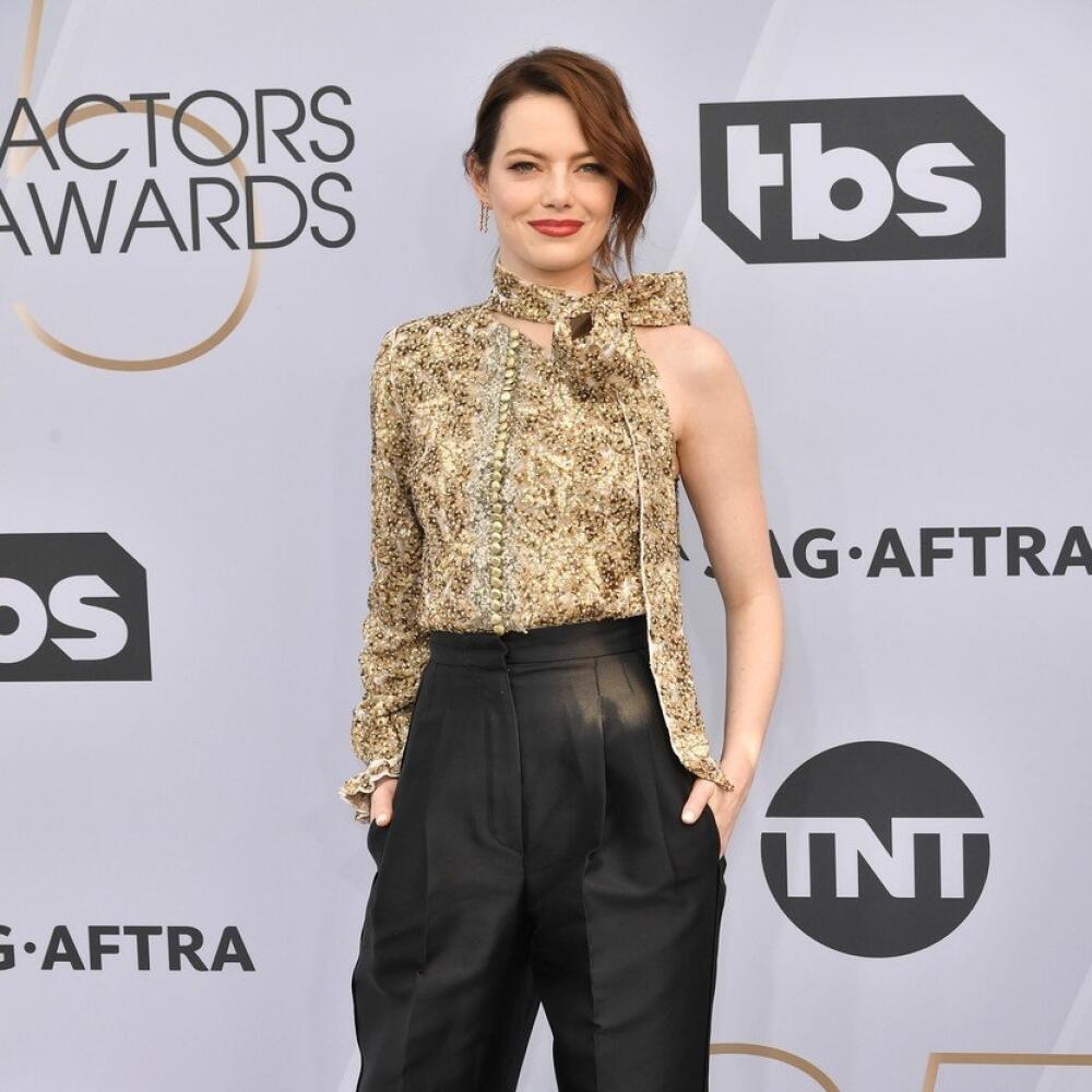 Emma Stone (30) sa zatiaľ nesťažuje. Hneď na začiatku kariéry ju zdobia 3 nominácie a jeden Oscar.