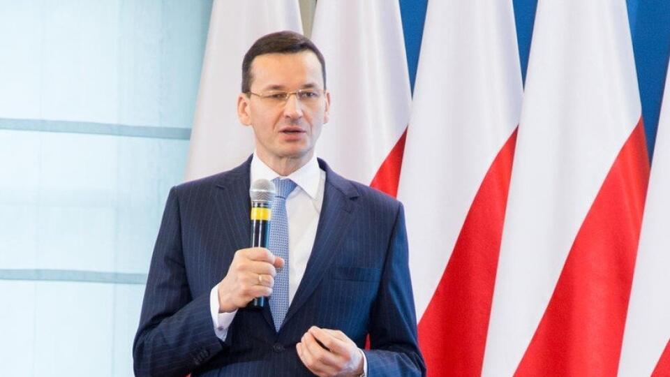 Poľský premiér Morawiecki