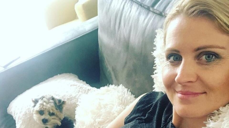 Lucie Šafářová sa teší z rastúceho bruška.