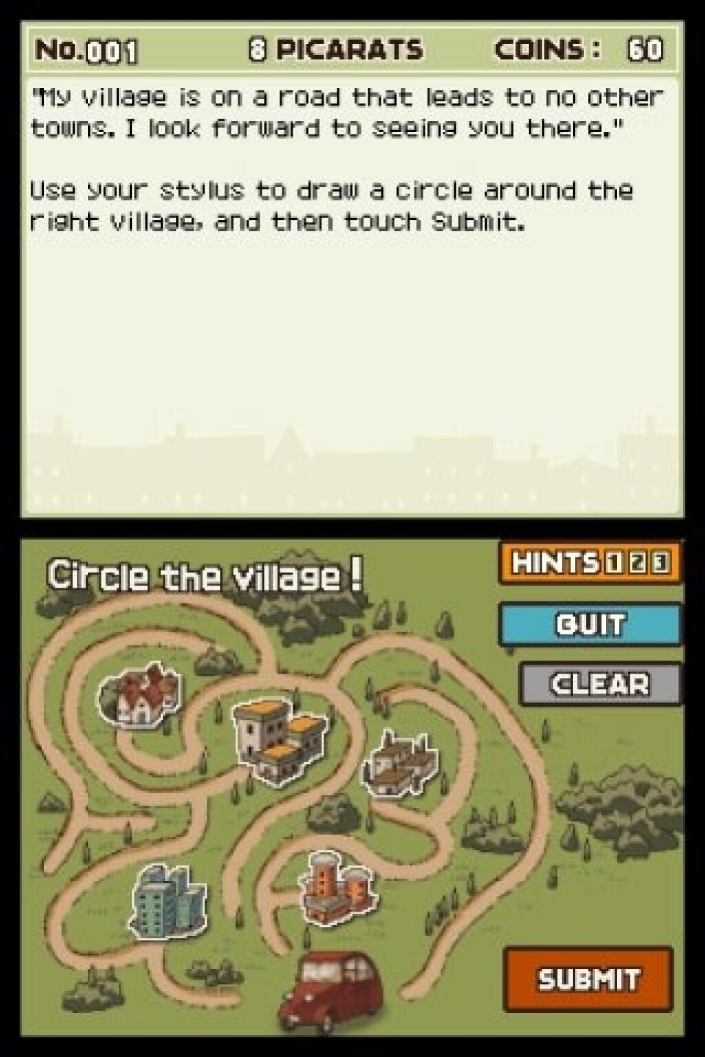 Naj hry minulosti: Professor Layton and the Curious Village