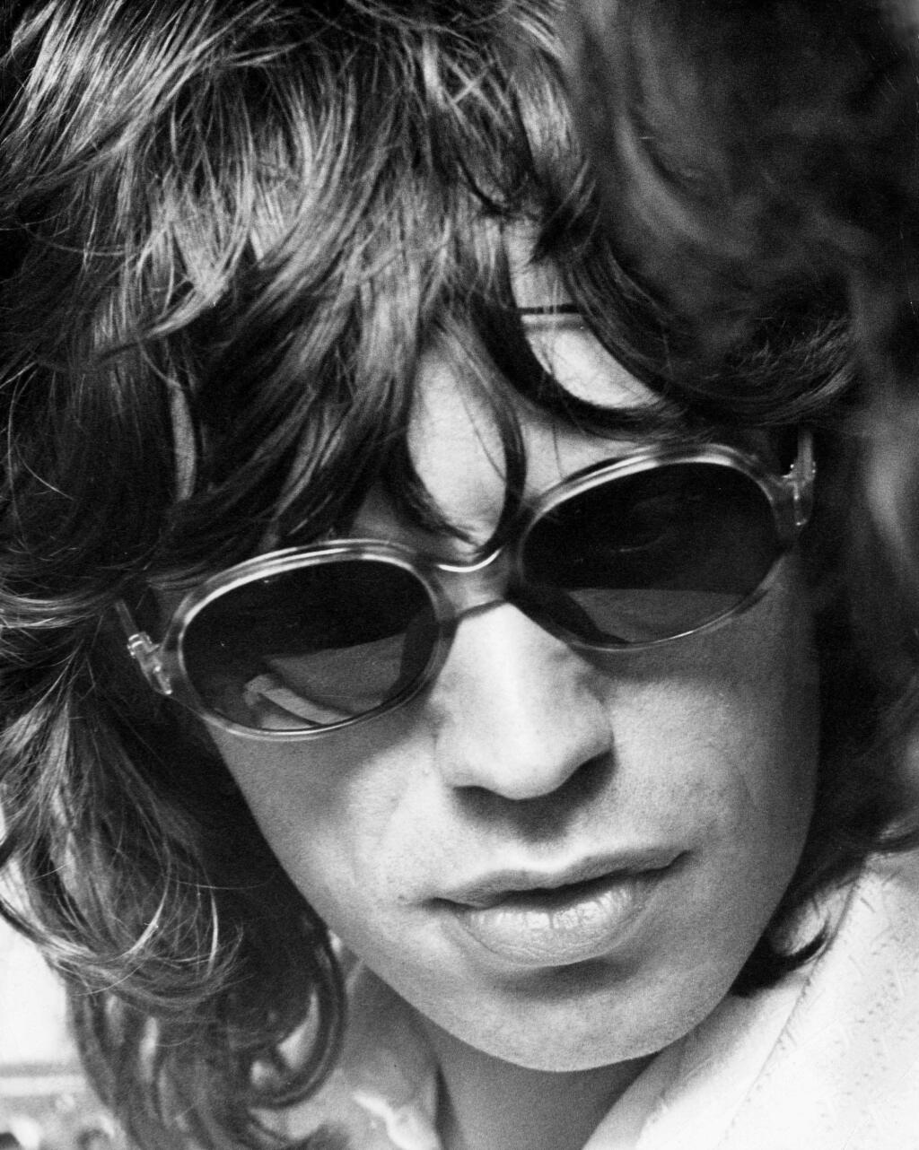 Fotografia Deža Hoffmana: Mick Jagger.