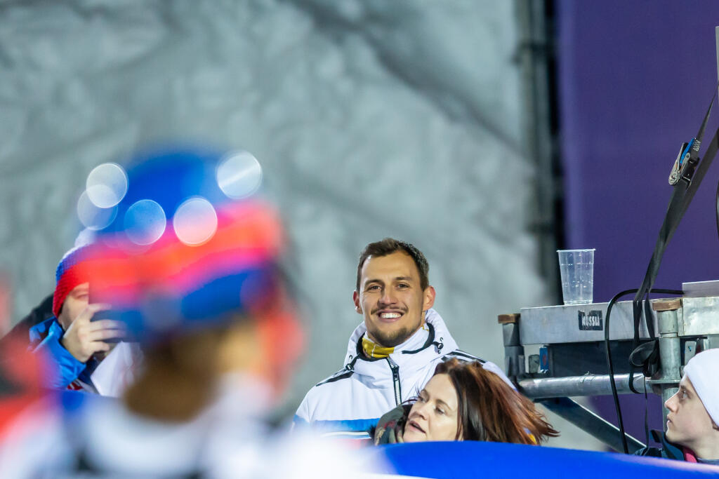 Na snímke je Michal Kyselica počas druhého kola slalomu svetového pohára v Chorvátskom Zahrebe.