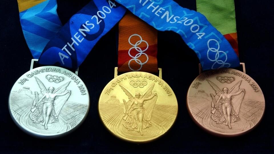 Olympijské medaily