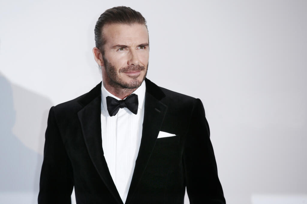 Cap,D'antibes,,France,-,May,25:,David,Beckham,Arrives,At