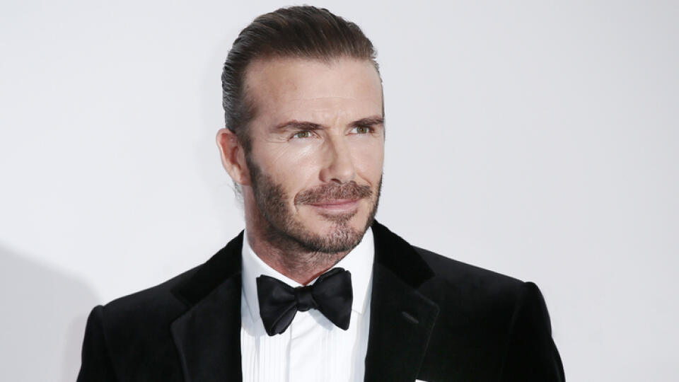 Ani David Beckham nie je zo železa.