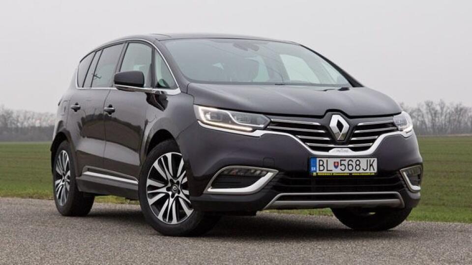 ikona Test Renault Espace