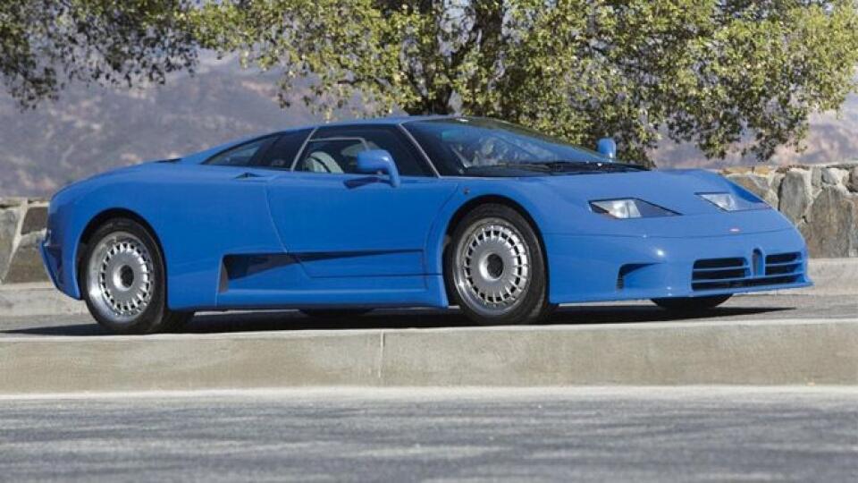 Bugatti EB110 GT v originálnom stave