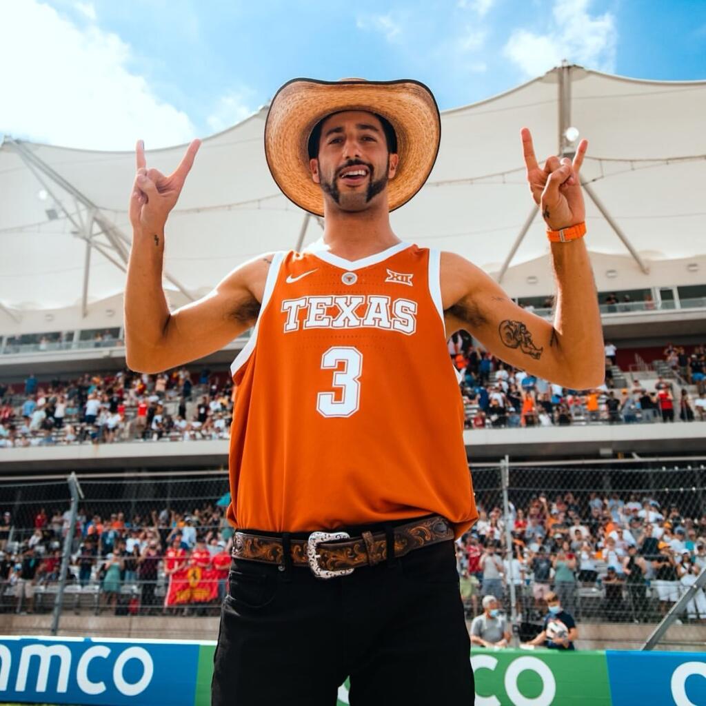 Daniel Ricciardo je známy tým, že si veľmi chráni súkromie.