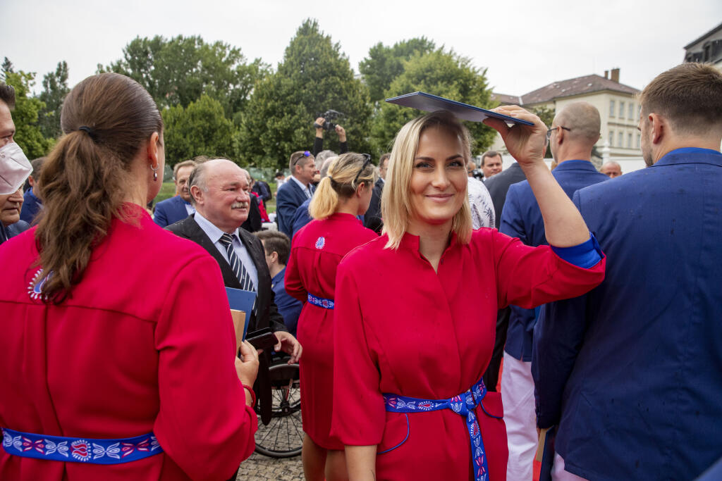 Stolná tenistka Barbora Balážová bola v novom olympijskom outfite dokonale sexi.