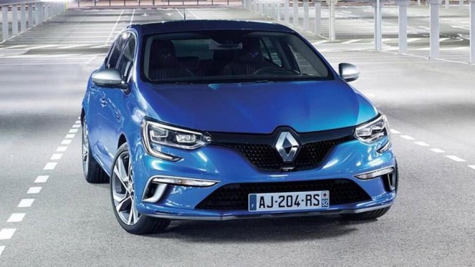 Renault Mégane štvrtej generácie