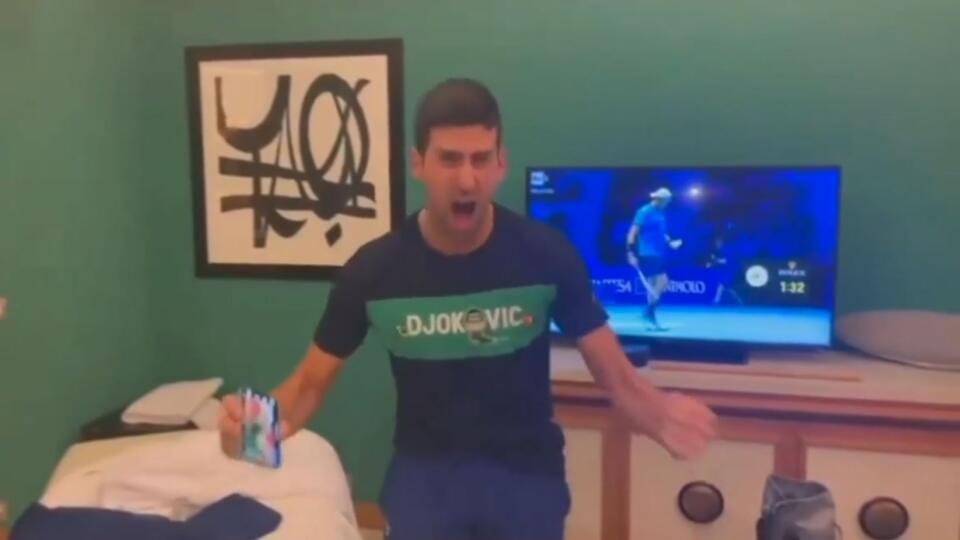Novak Djokovič.