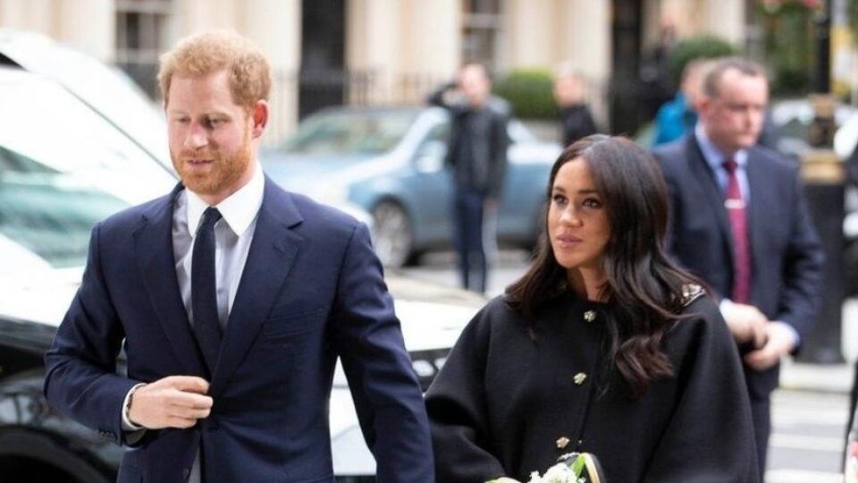 Princ Harry, Meghan Markle