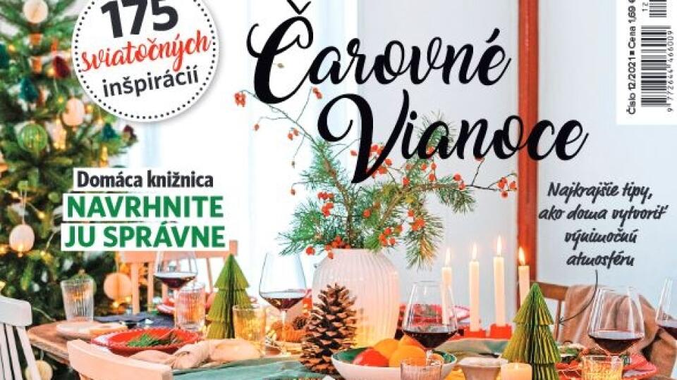 Magazín Lepšie Bývanie a jeho vianočné vydanie.