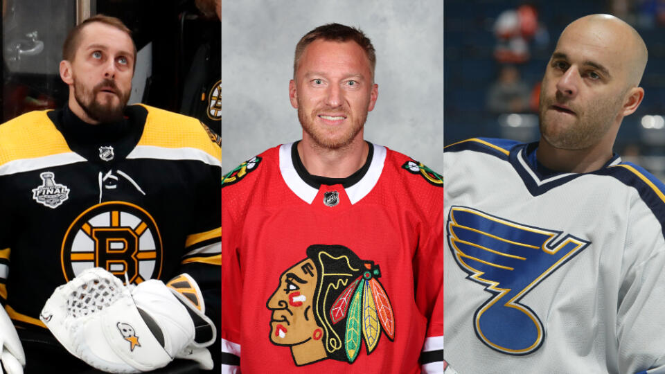 Halák, Hossa, Demitra.
