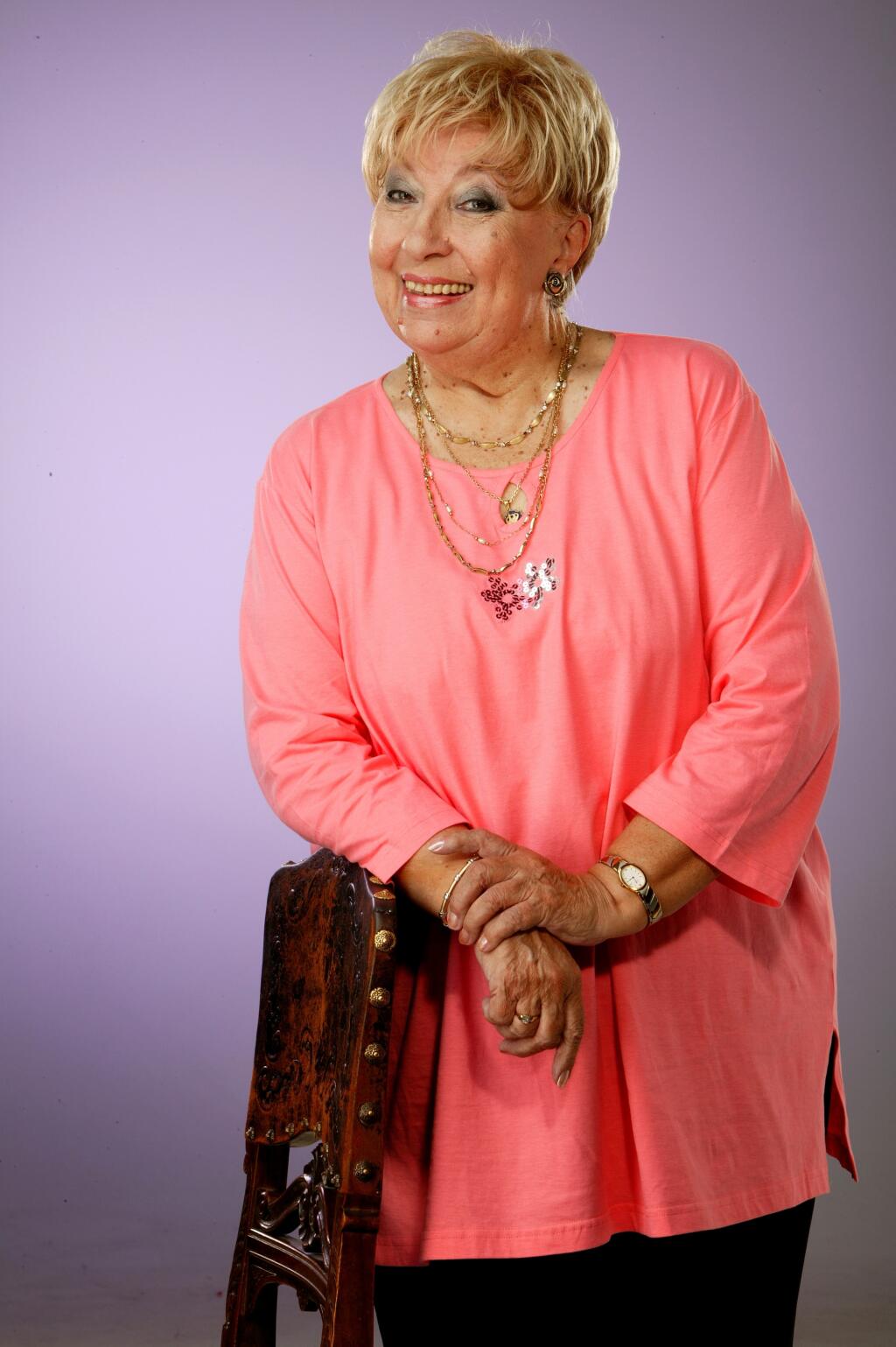 Magda Paveleková, herečka