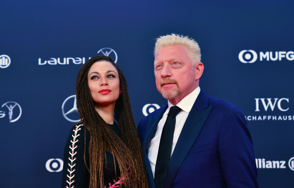 Lilly Beckerová a Boris Becker.