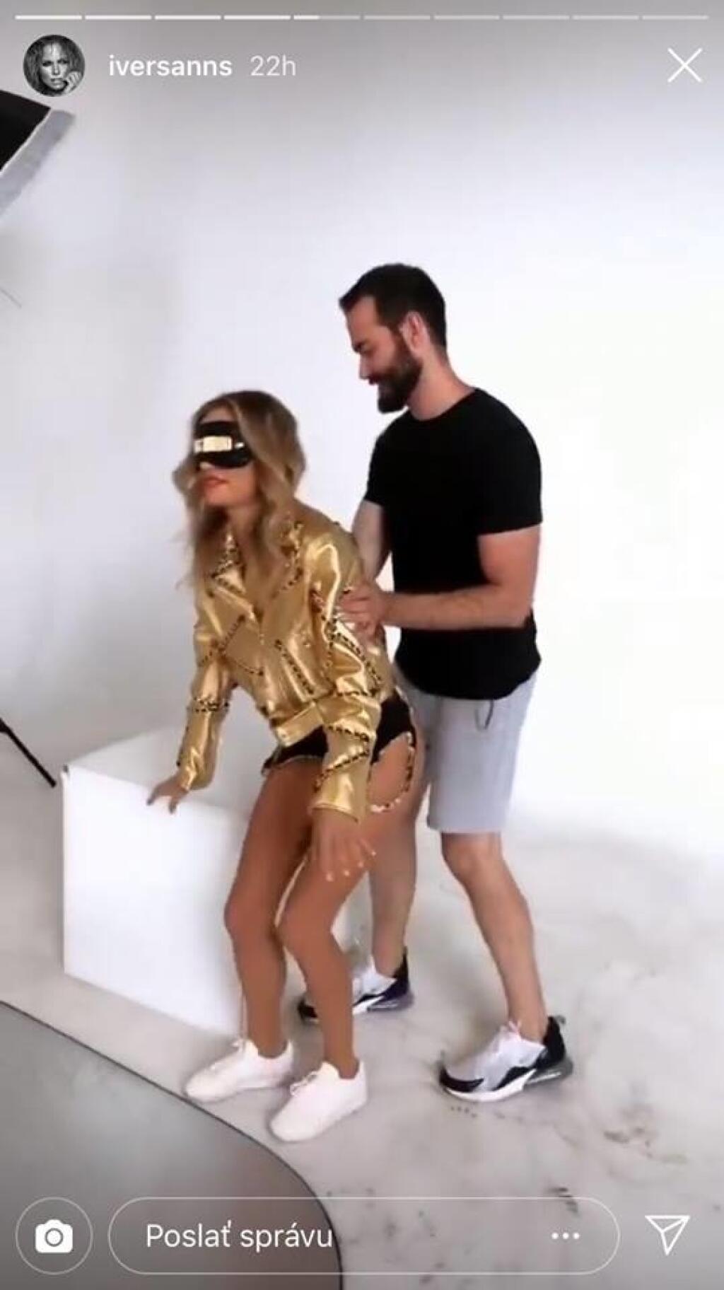 Ivana Gáborík disponuje sexi postavičkou.
