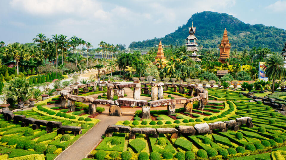 Nong,Nooch,Tropical,Botanical,Garden,Is,A,500-acre,Botanical,Garden