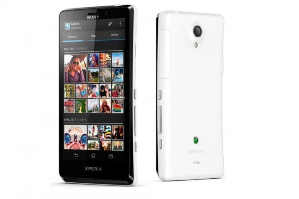 Xperia T, Sony Xperia T