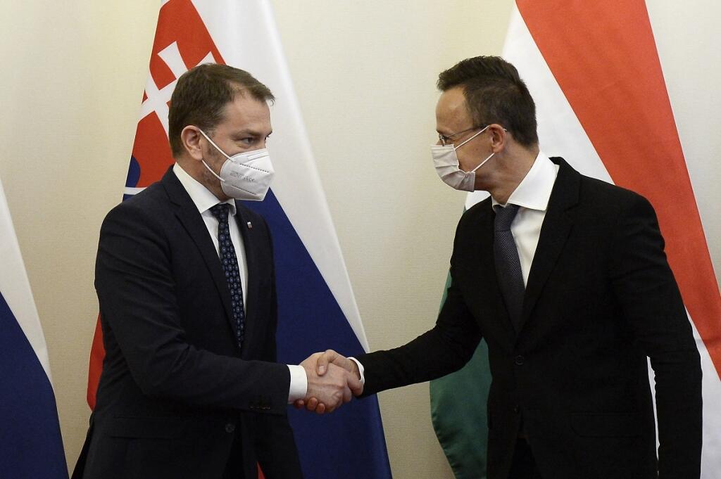 Péter Szijjártó a Igor Matovič stretnutie