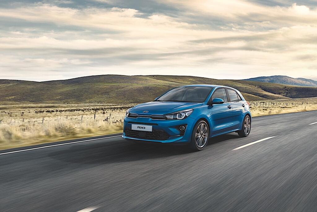 Kia Rio.