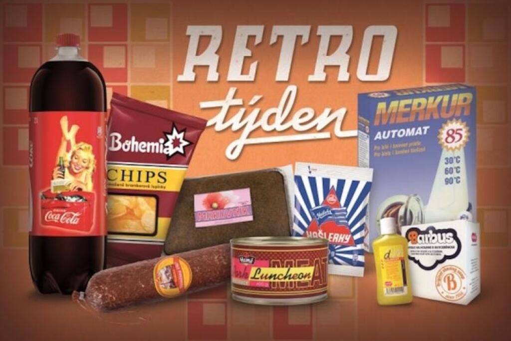 Lidl spúšťa ďalší Retro týždeň. Bude Koukou Roukou aj Eskimo