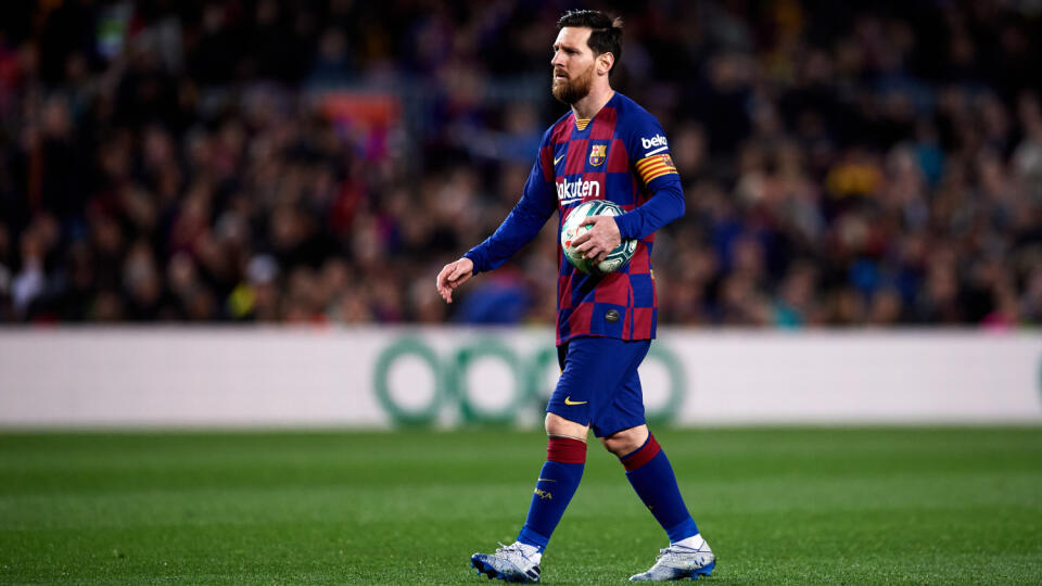 Messi sa vrátil do tréningového procesu