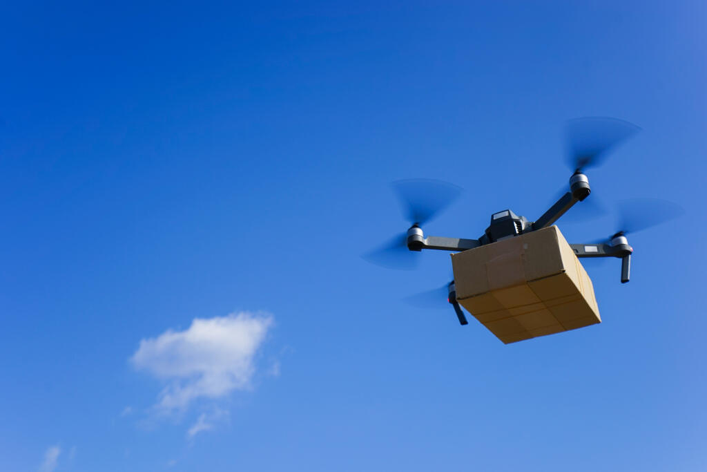 technika - dron