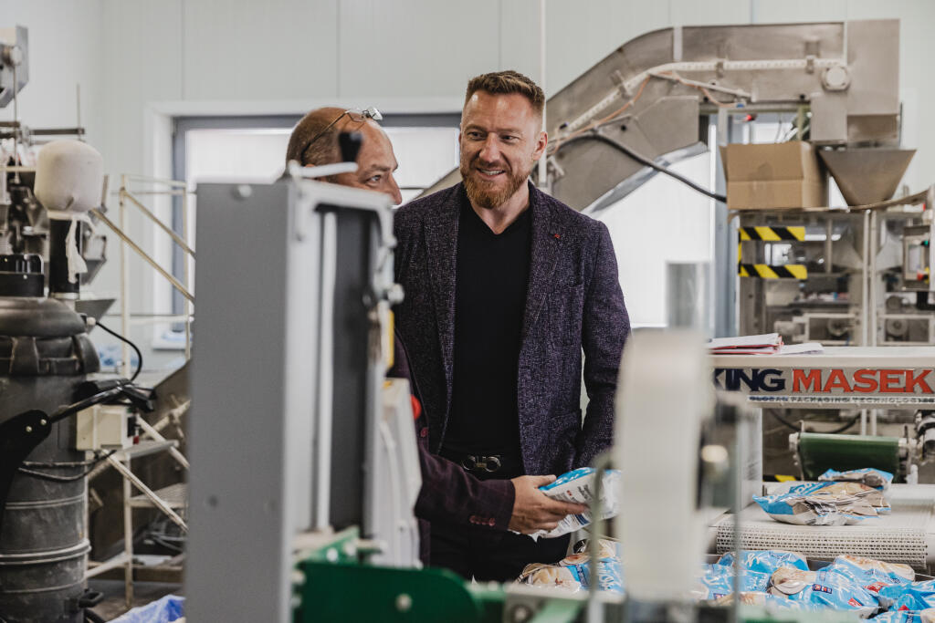Marián Hossa pri kontrole.