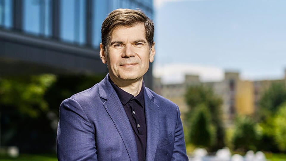 Peter Lednický, CEO, Unilabs Slovakia