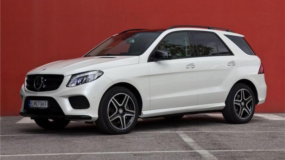 Test Mercedes GLE