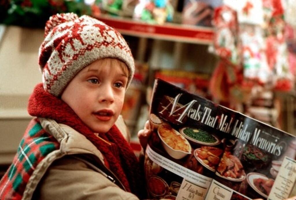 Macaulay Culkin v známej komedii