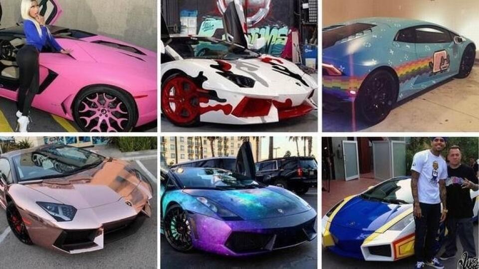 ikona Divotvorné Lamborghini: Na tomto jazdia