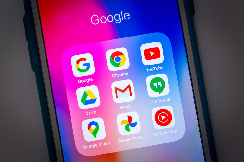 Google GMS (Google mobile services) apps