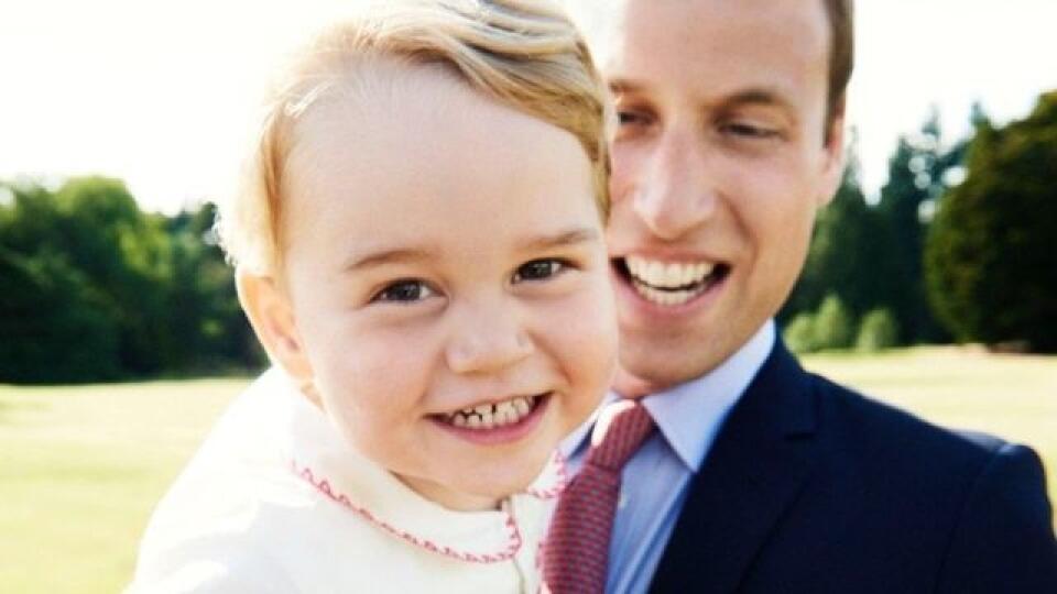 Princ George, princ William