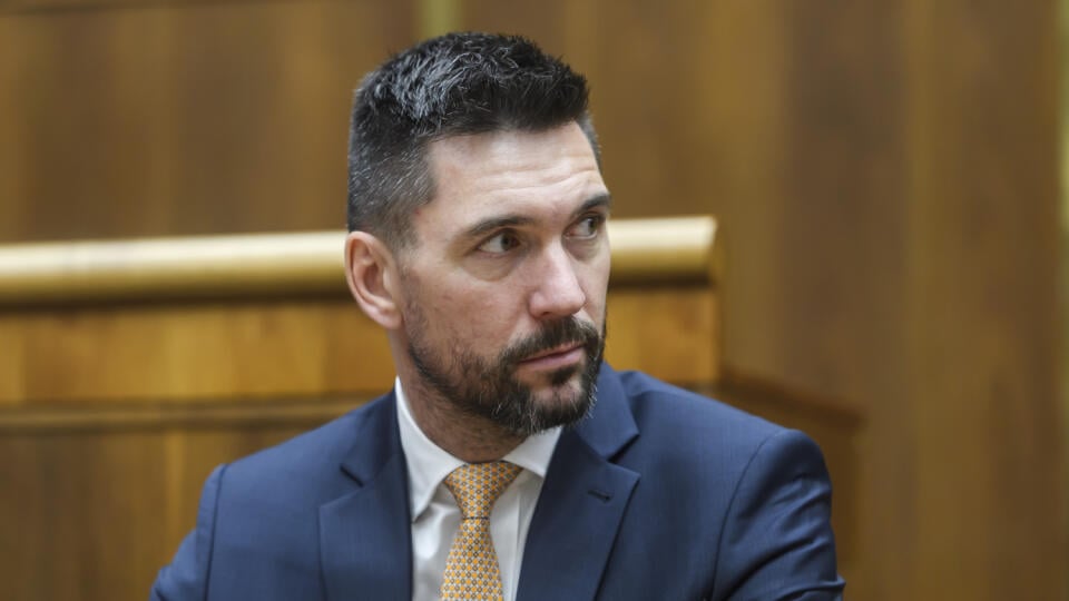 Minister pôdohospodárstva Richard Takáč.