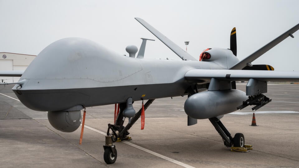 Americký vojenský dron MQ-9 Reaper