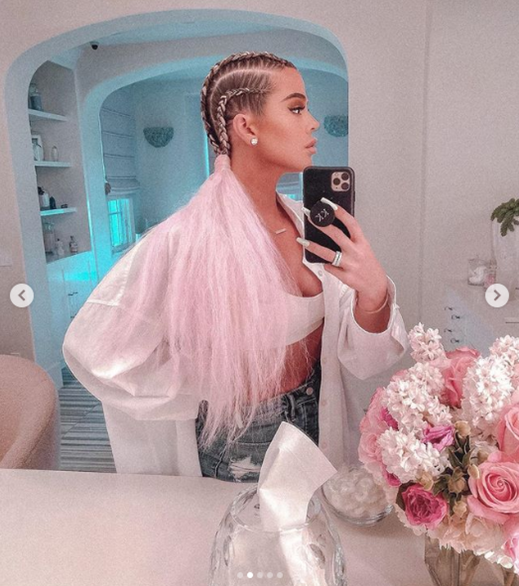 Veľká premena Khloe Kardashian.