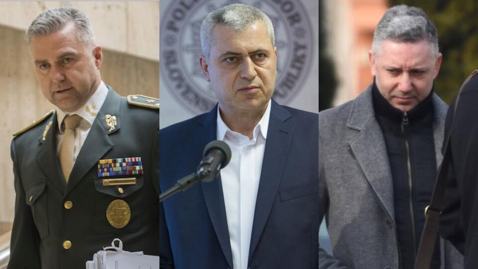 Tibor Gašpar, Peter Hraško a Robert Krajmer zostanú vo väzbe do 5. novembra.