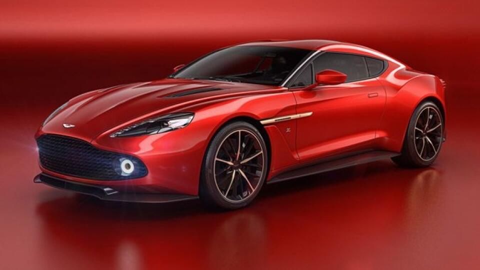 Aston Martin Vanquish Zagato Concept